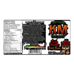 KM Artisan Real Deadly Root Beer 5oz/150ml