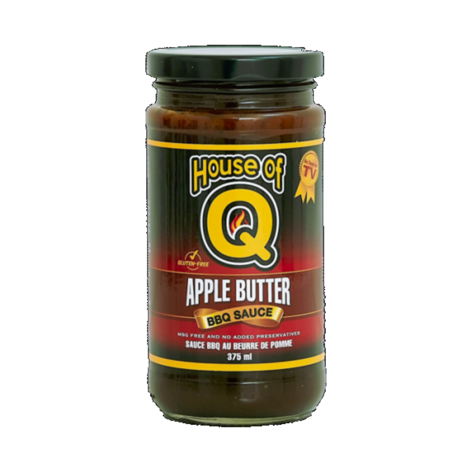 House of Q House of Q Apple Butter BBQ Sause