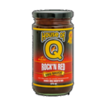 House of Q House of Q Rock'N Red BBQ Sauce (375mL)