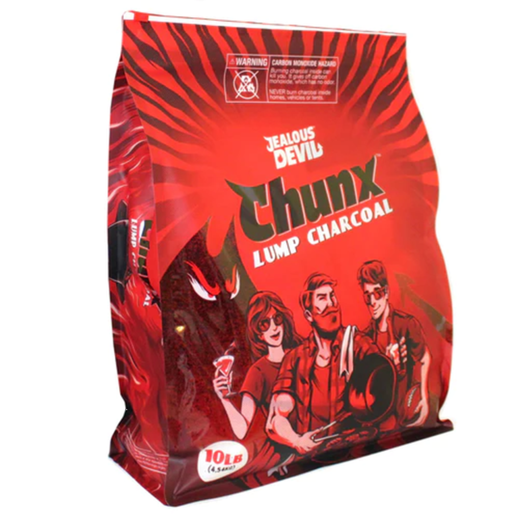 Jealous Devil Jealous Chunx Lump Charcoal - 10 LBS