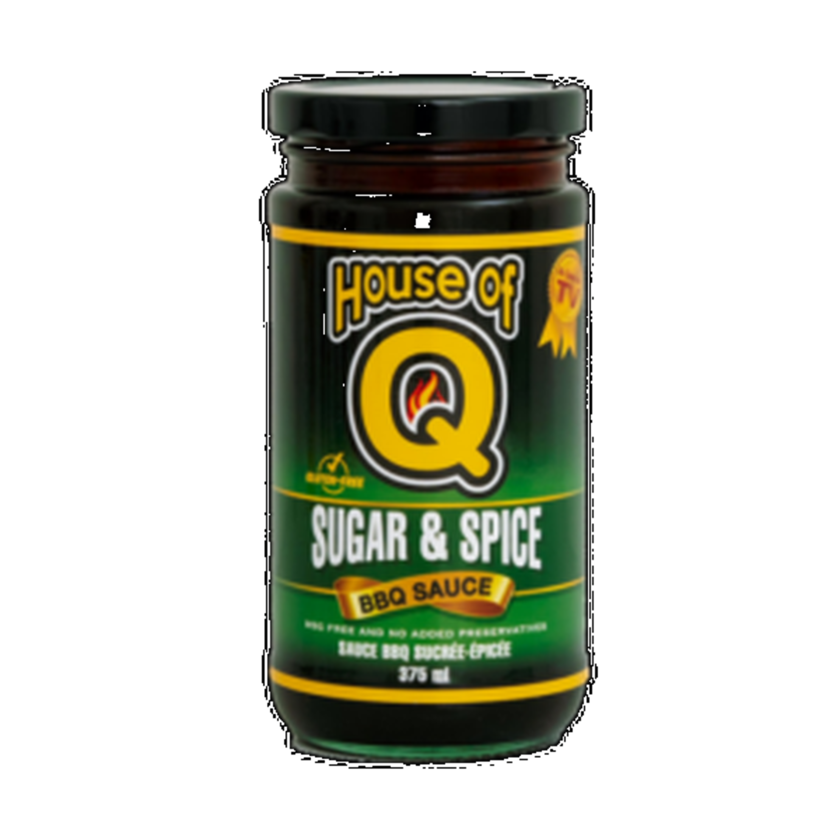 House of Q House of Q Sugar & Spice BBQ Sauce (375mL)