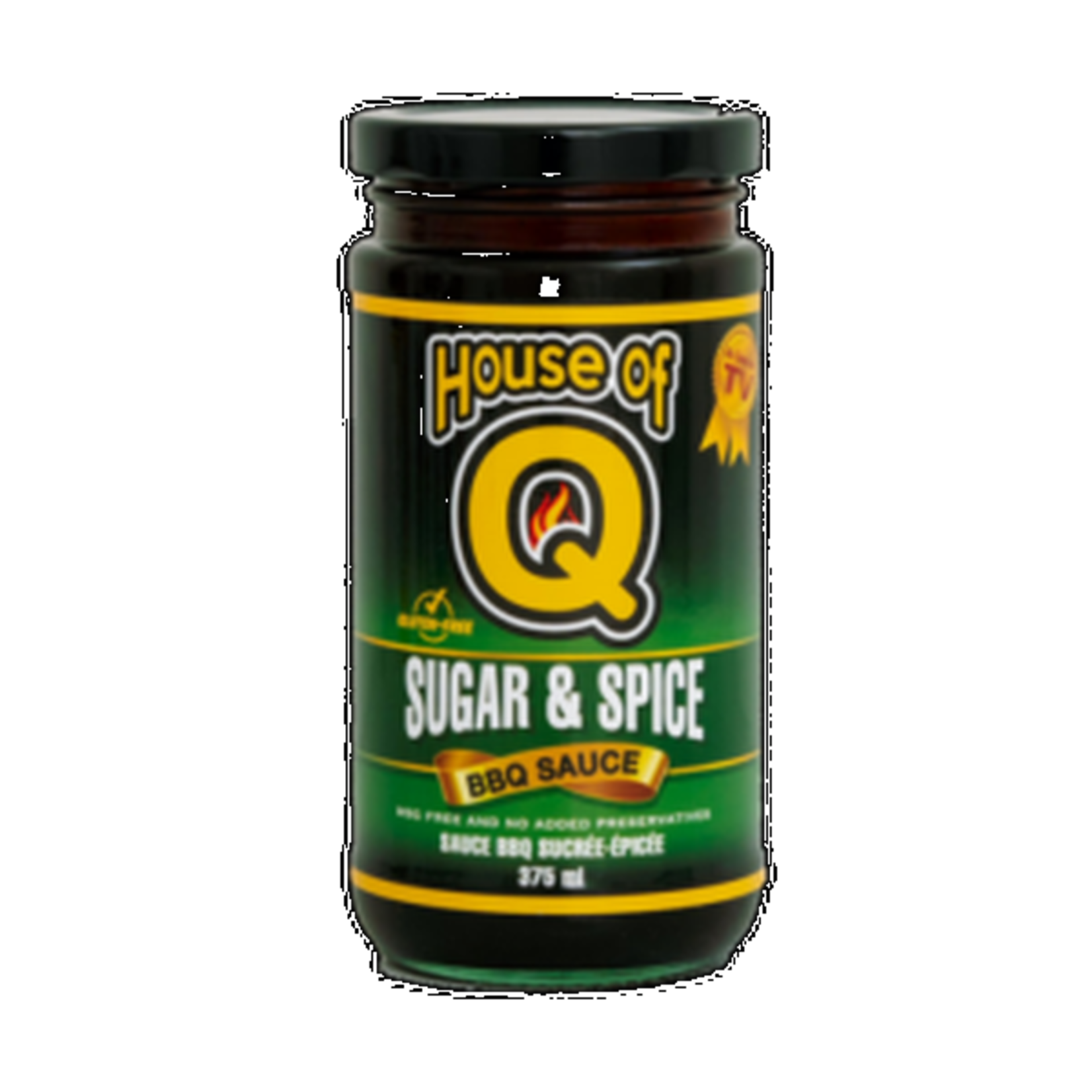 House of Q House of Q Sugar & Spice BBQ Sause (375mL)