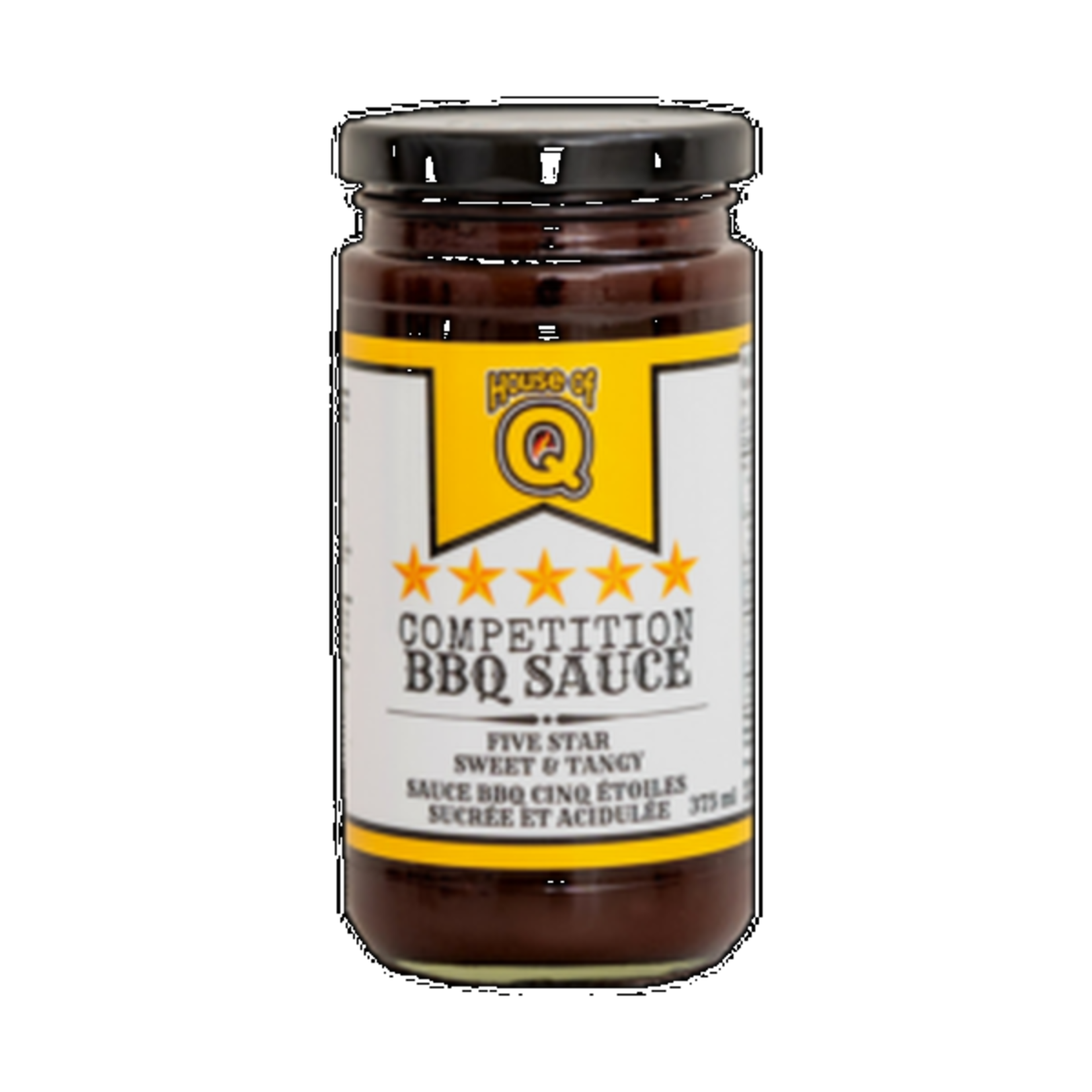 House of Q House of Q Five Star Competition BBQ Sauce (375mL)