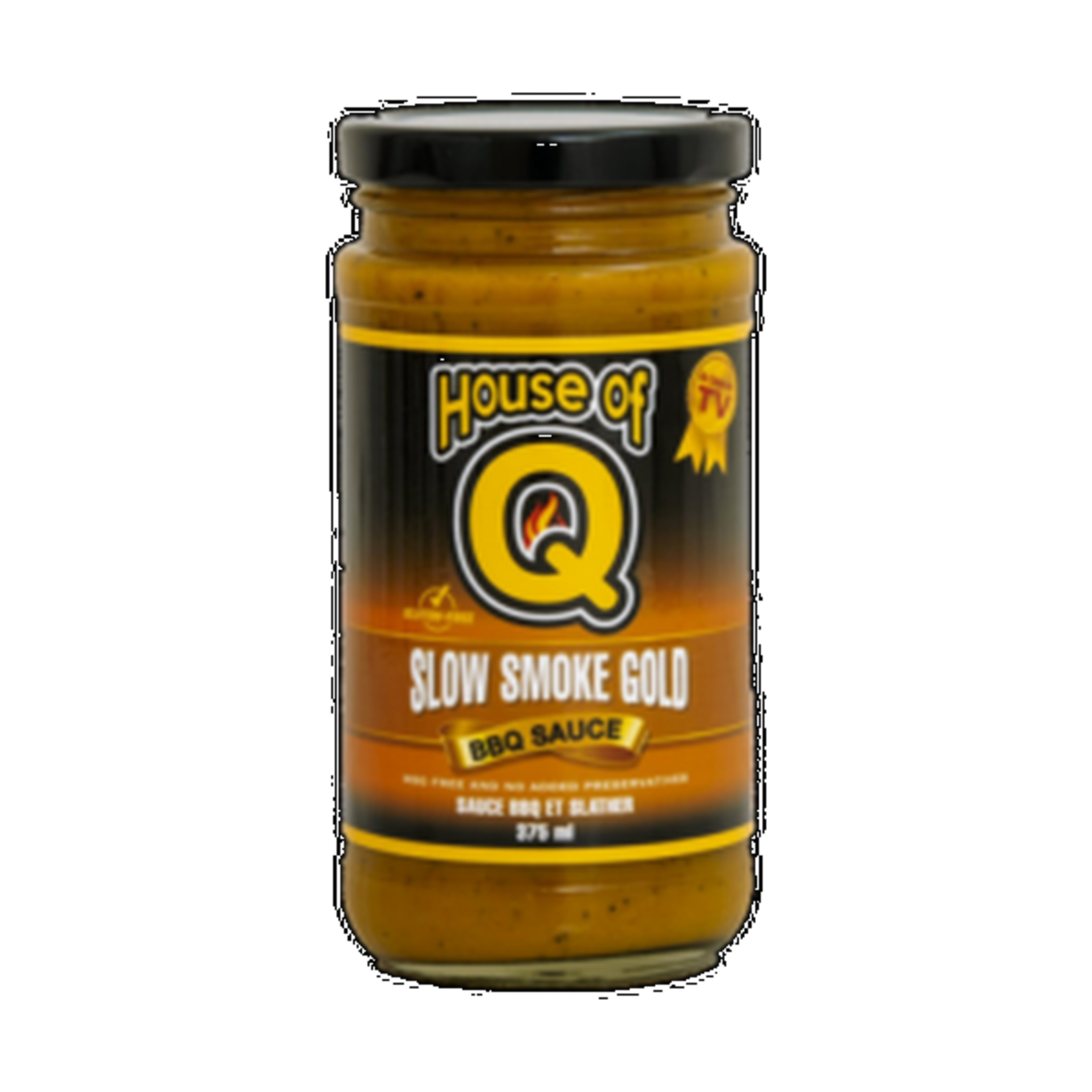 House of Q House of Q Slow Smoke Gold (375 ml)