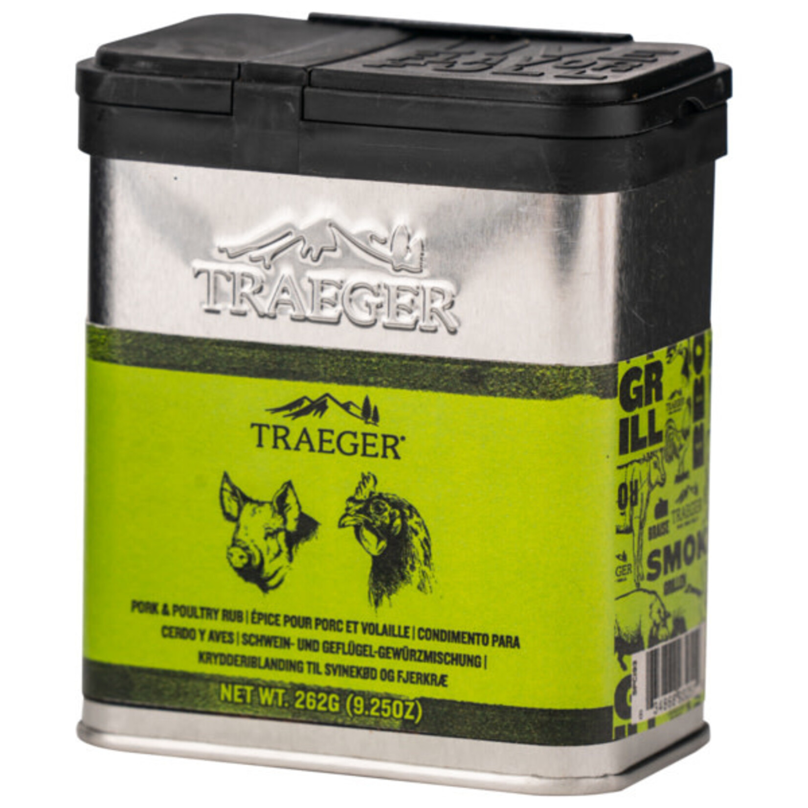 Traeger Pork & Poultry Rub 9.25 oz