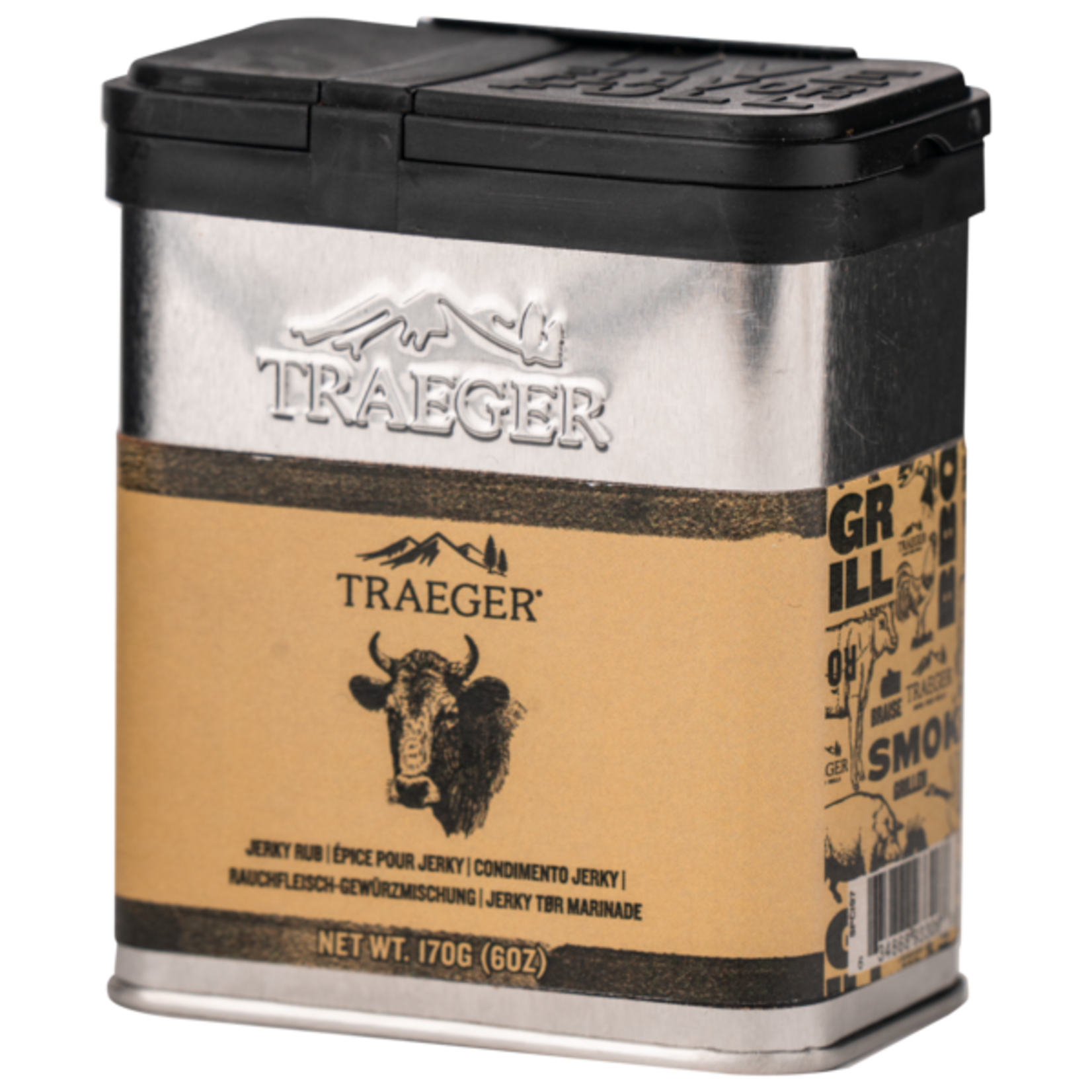 Traeger Jerky Rub