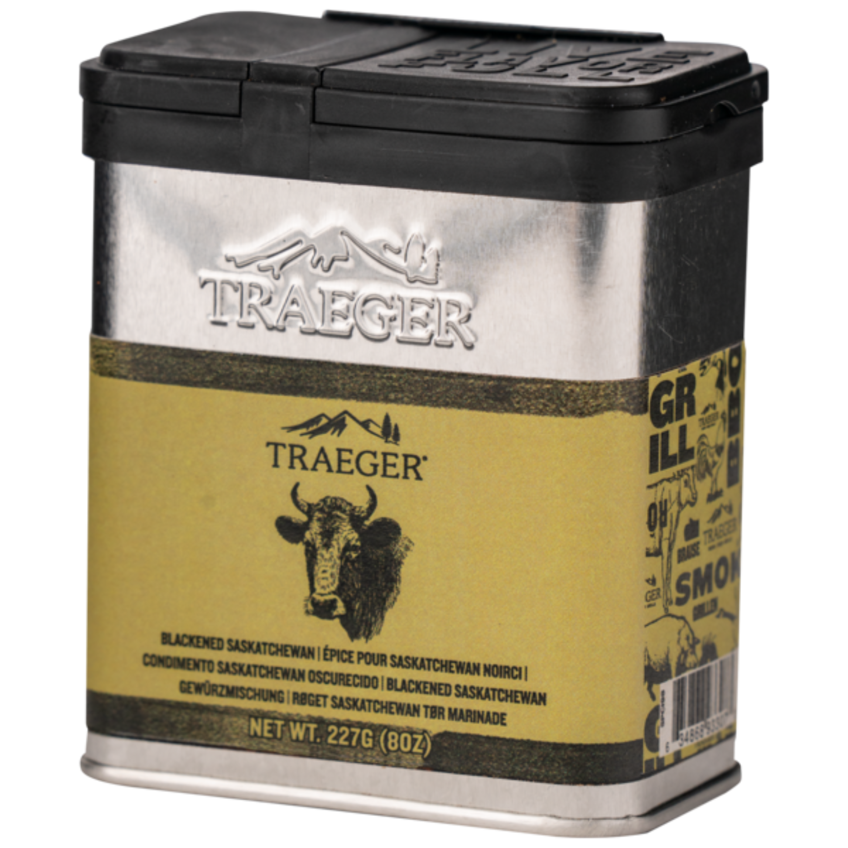 Traeger Blackened Saskatchewan Rub