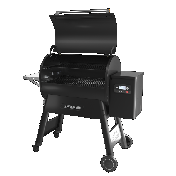 IRONWOOD 885 + PELLET SENSOR Saskatoon Barbecues & More