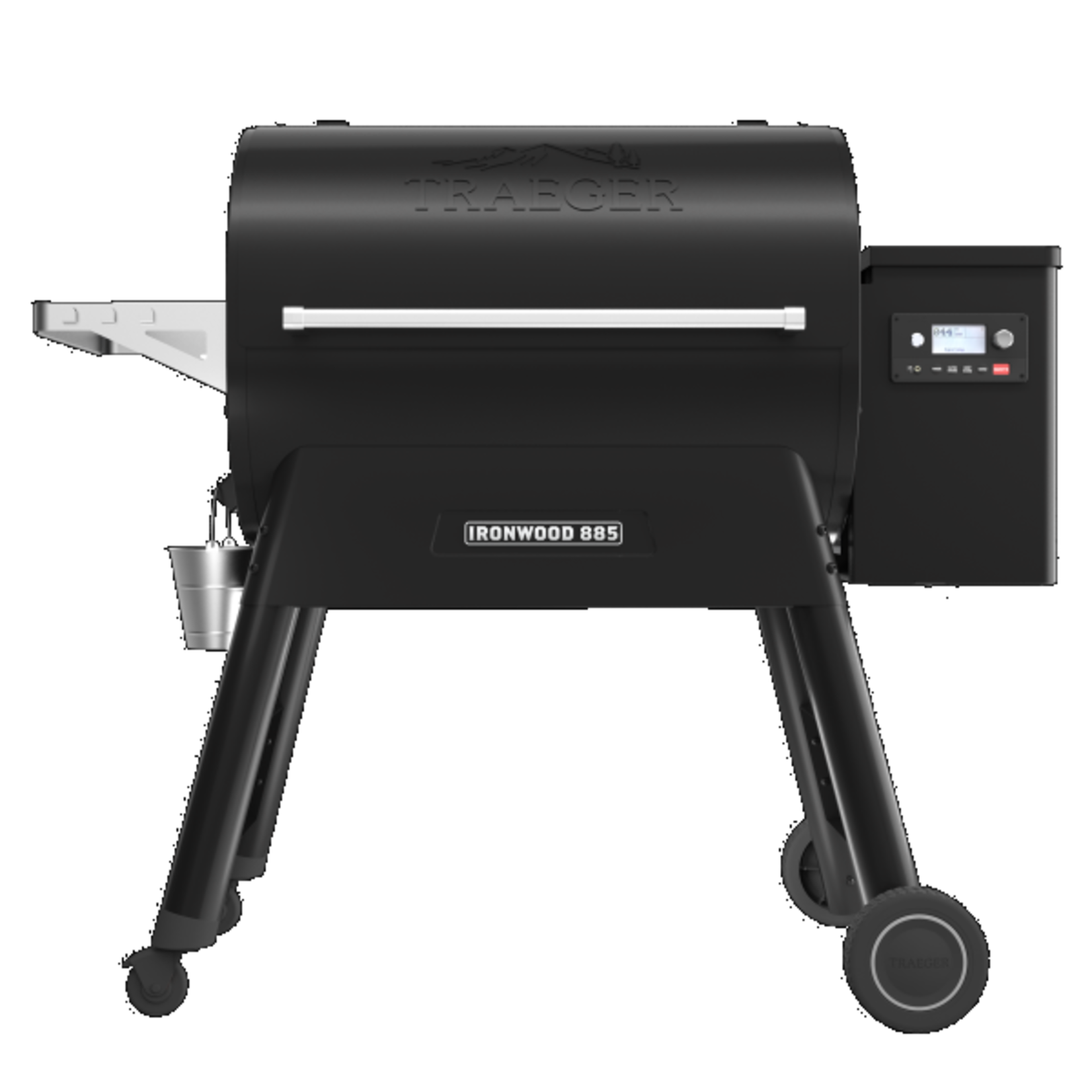 Traeger Ironwood 885 + Pellet Sensor (EOL) ($200 Off Holiday 2025)