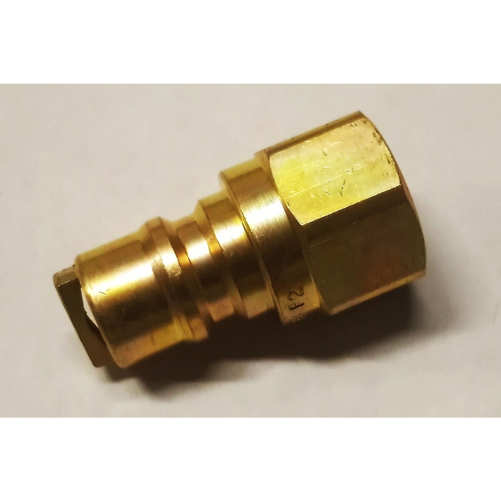 Fairview QD 3/8"  Male Fuse Nipple   QD-GMN6-6F