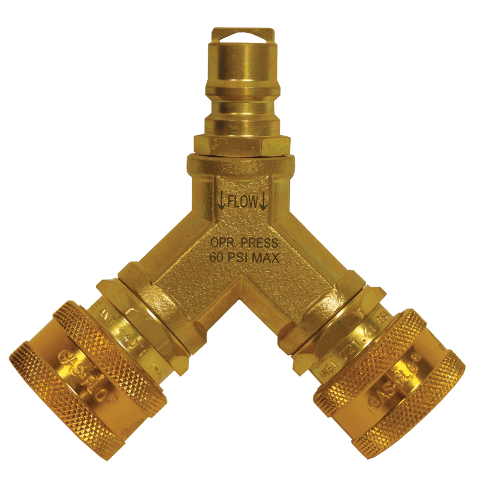 Fairview Y-Splitter 3/8"