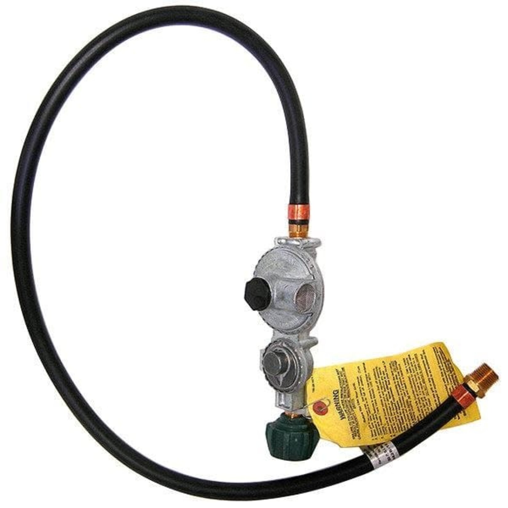 Crown Verity Regulator & Hose Assembly - 2-stage regulators