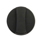 Crown Verity Main Control Knob (Small Black) { BIN YO1 - 1 }