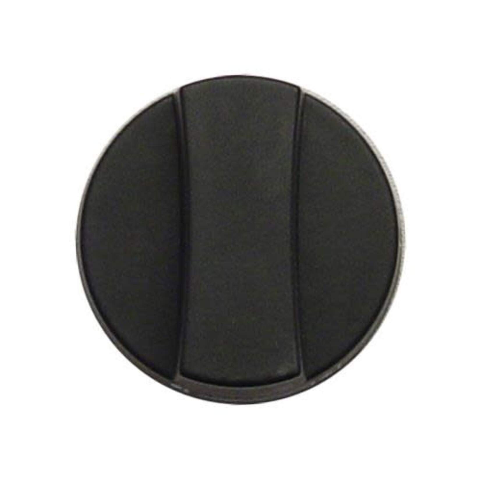 Crown Verity Main Control Knob (Small Black) { BIN YO1 - 1 }