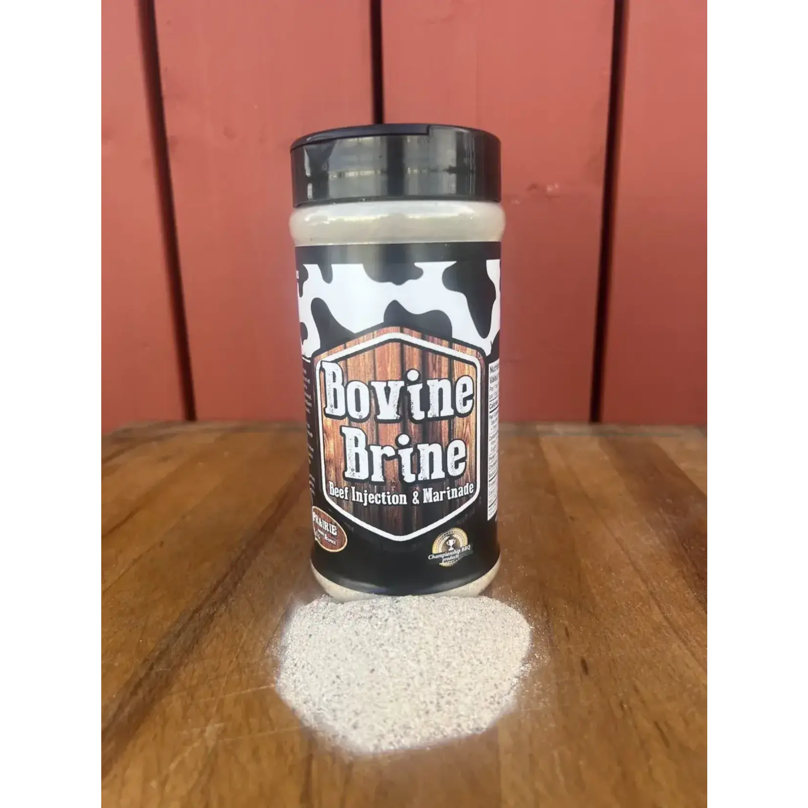 Prairie Smoke & Spice Bovine Brine 360g  {12}