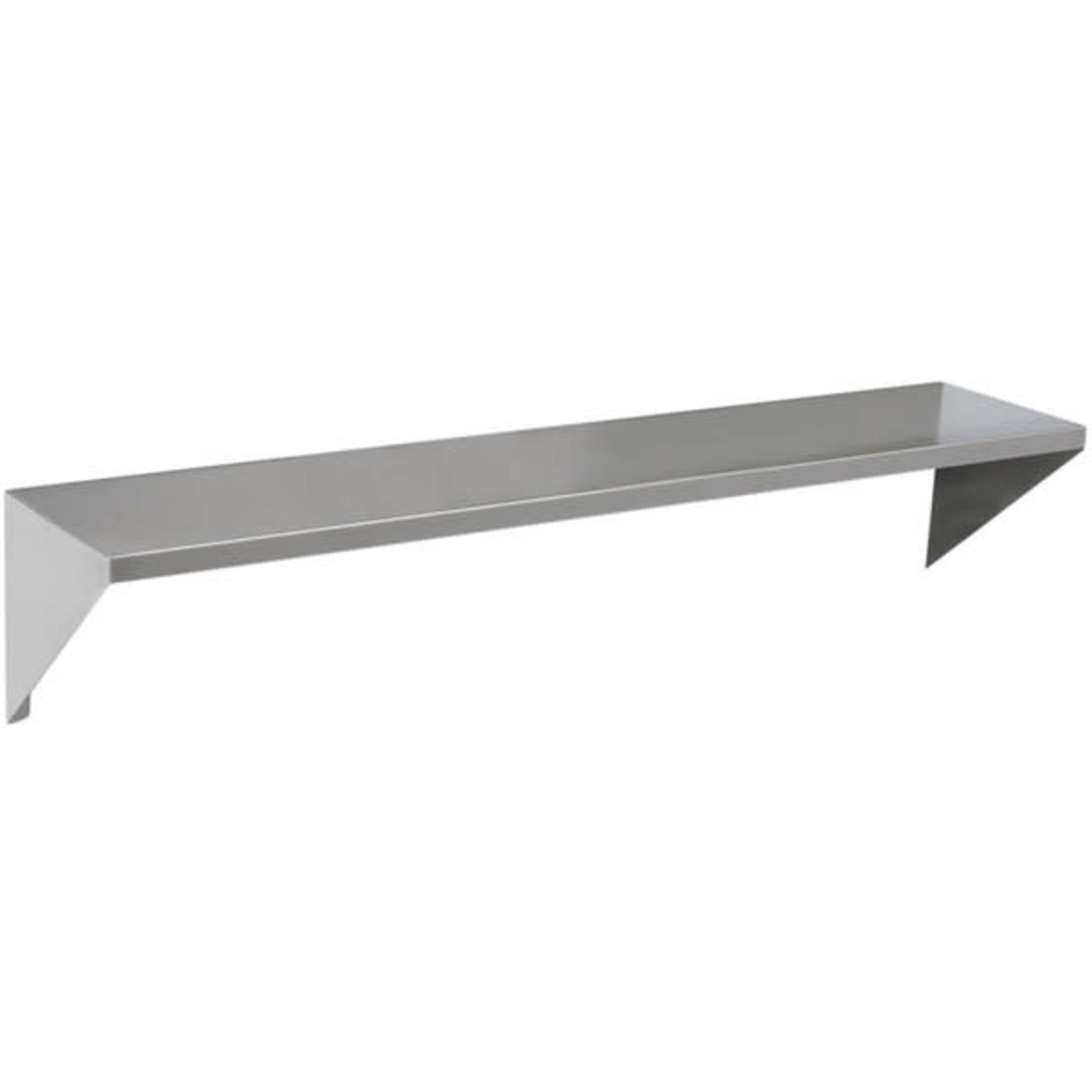 Crown Verity Aluminum Front Shelf for 72" Grill
