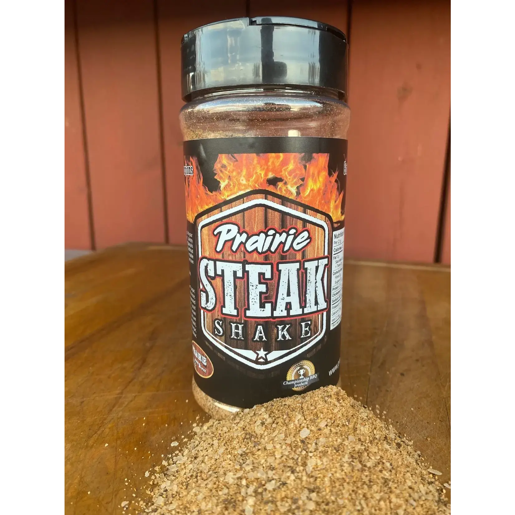 Prairie Smoke & Spice Prairie Steak Shake - 200g  {12}