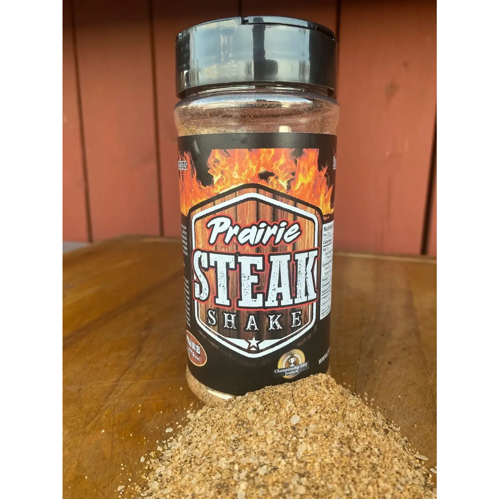 Prairie Smoke & Spice Prairie Steak Shake - 200g