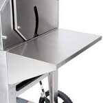 Crown Verity Crown Verity Removable End Shelf - with hardware
