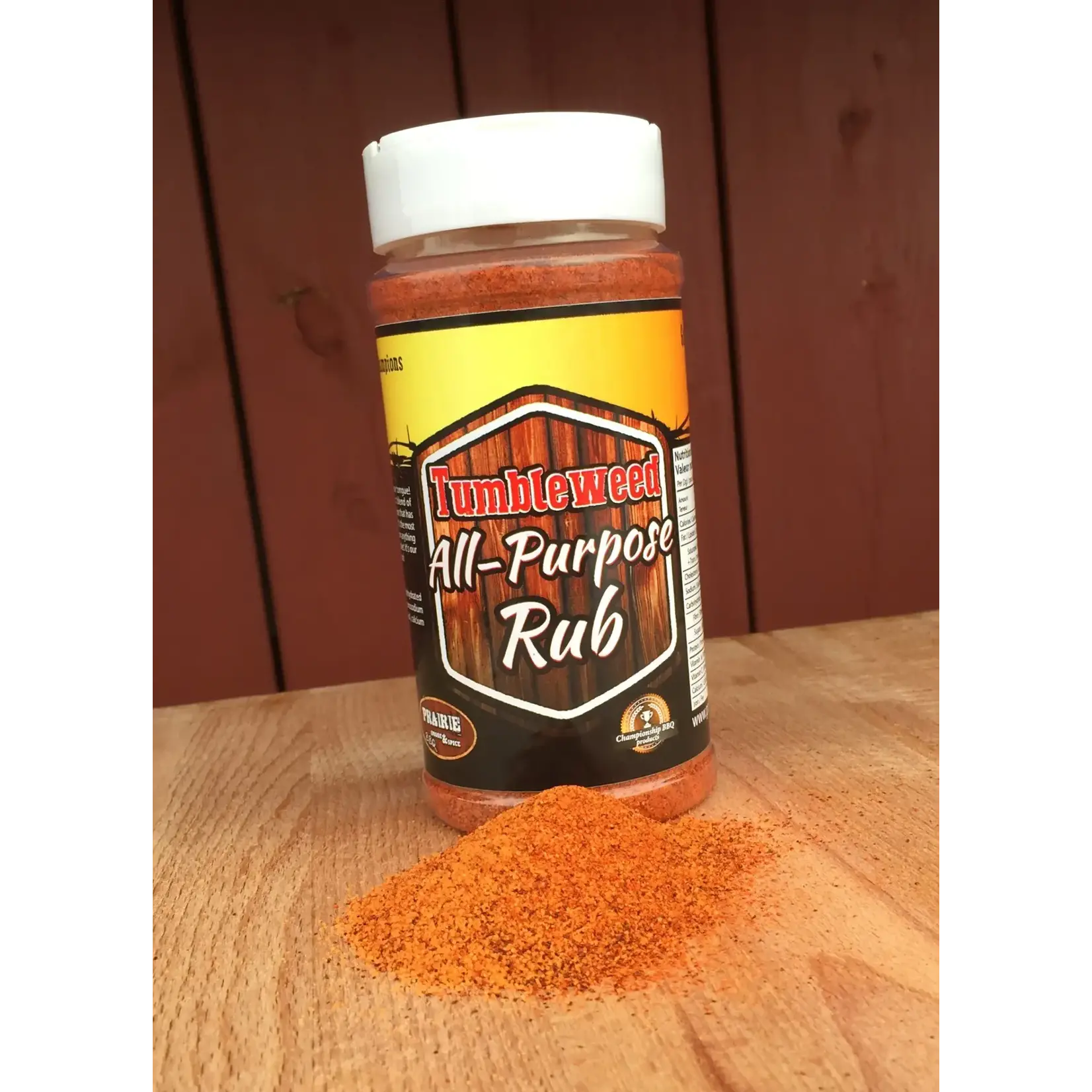 Prairie Smoke & Spice Tumbleweed All-Purpose Rub 350g