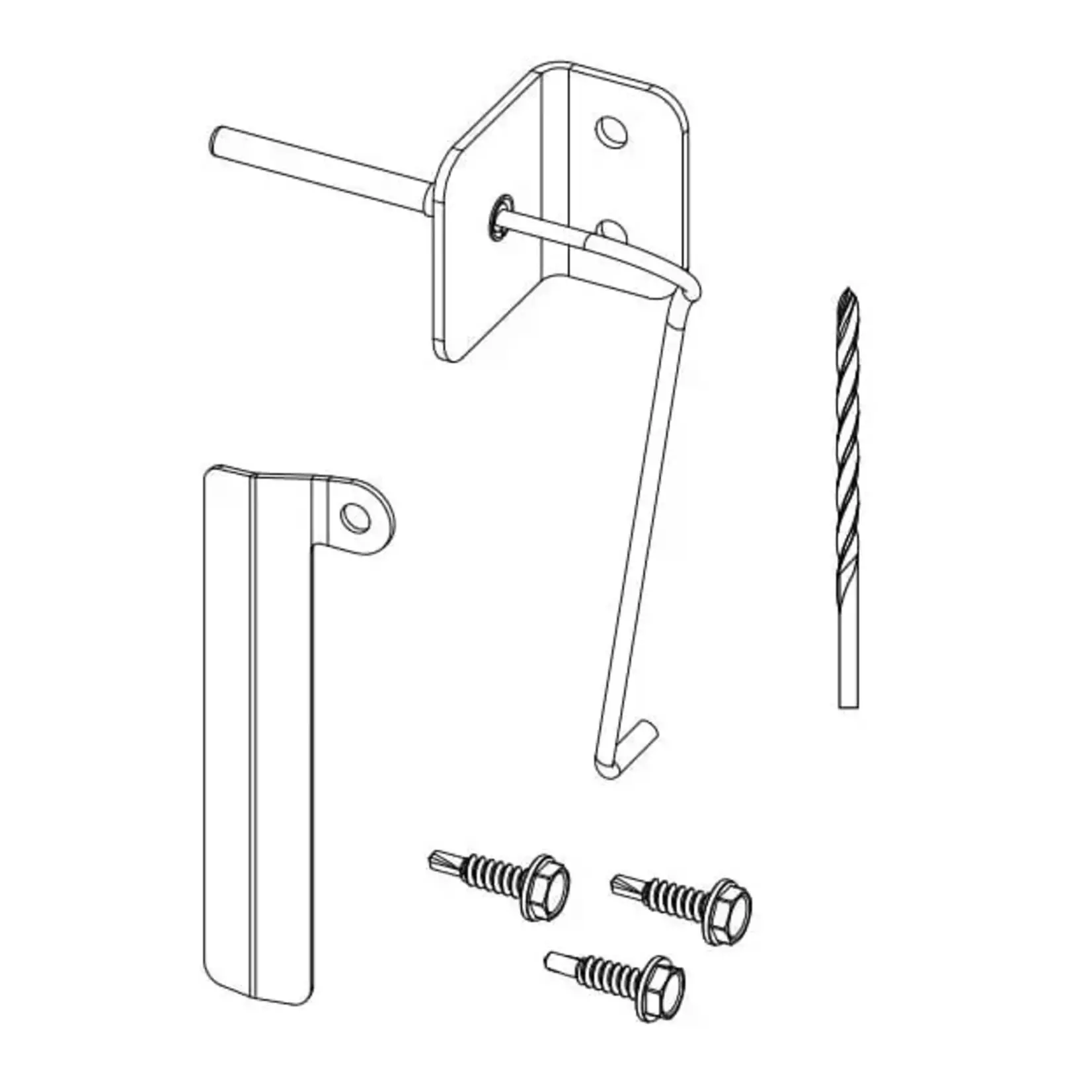 Yoder Short Thermocouple Conversion 480/640 (For Older Yoders before SIN-74001)