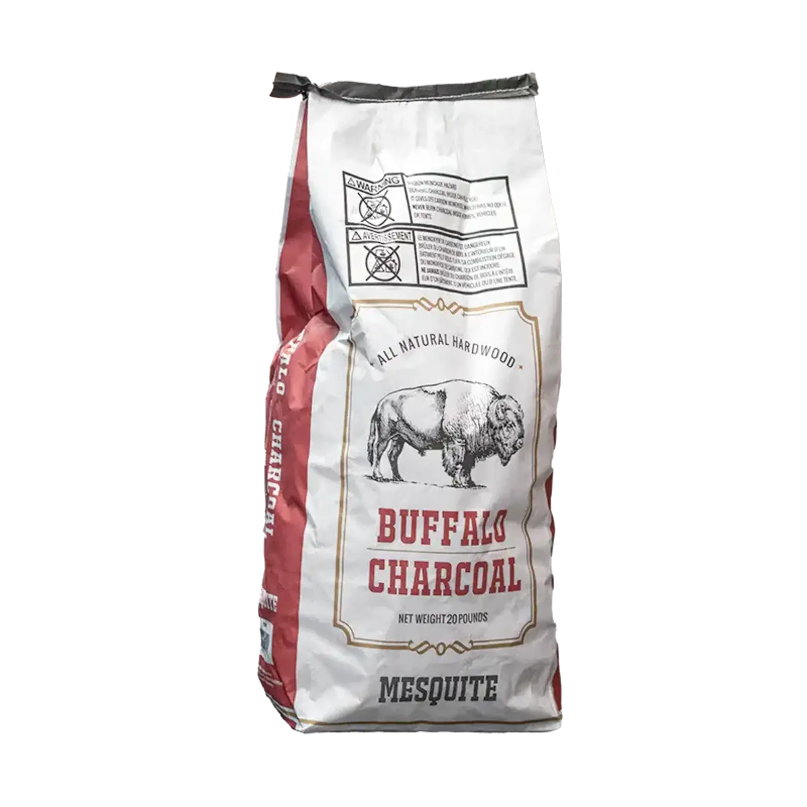 Buffalo Oak Charcoal - 20LB Bag