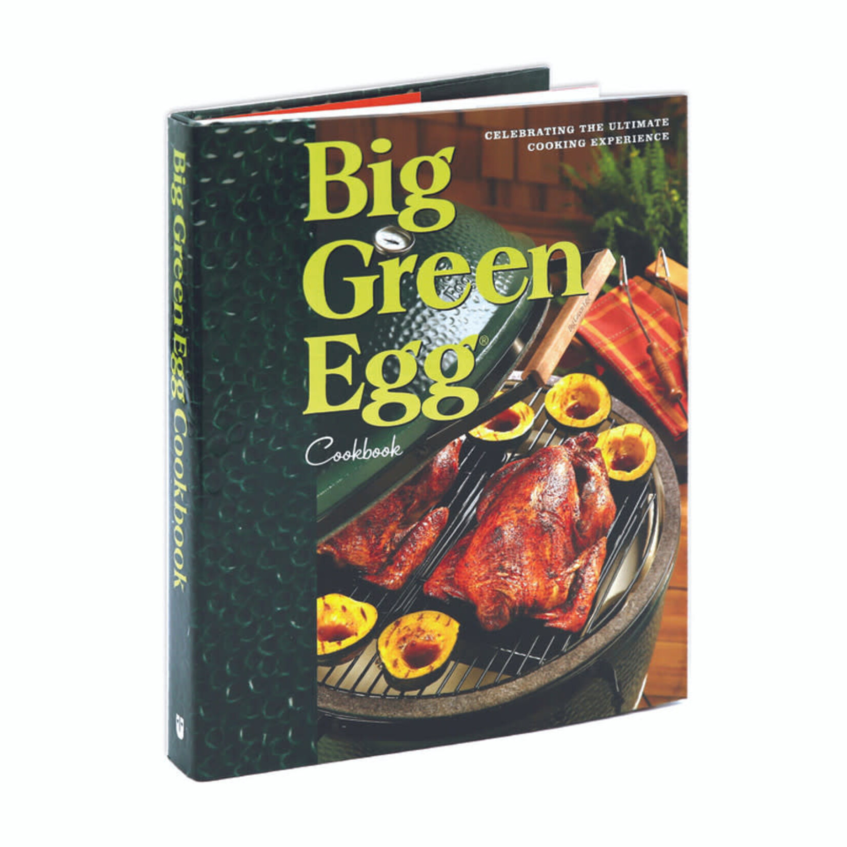 Green Egg The Original Big Green Egg Cookbook, 320 Page Hardcover