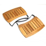 Green Egg 17.5" Solid Acacia EGG Mates XL (EGGcessories Spring 2026 - Spend $200, Save 15%)