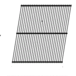 Broil King Briquet Grate - 550-10 & 550-30