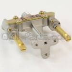 Broil King CONTROL ASSEMBLY 44M 2V LP T35 (Discontinued - No Substitutions)