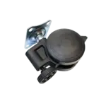 Broil King CASTER 3" RUBBER W/LEG LEVEL { BIN BK2 - 5 }