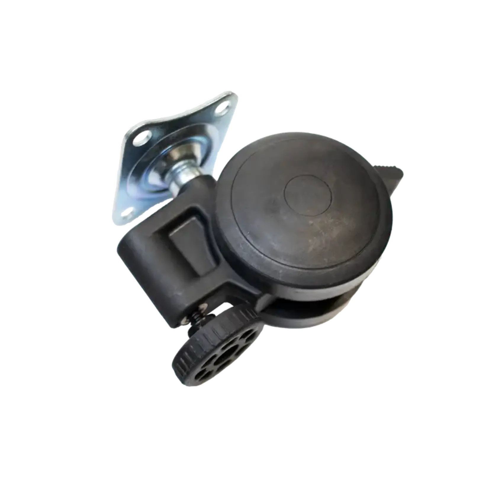 Broil King CASTER 3" RUBBER W/LEG LEVEL { BIN BK2 - 5 }