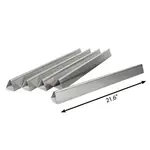 Grill Care 21.6" Stainless Flavor Bars - Spirit 200/500 (side ctrl), Genesis Silver A