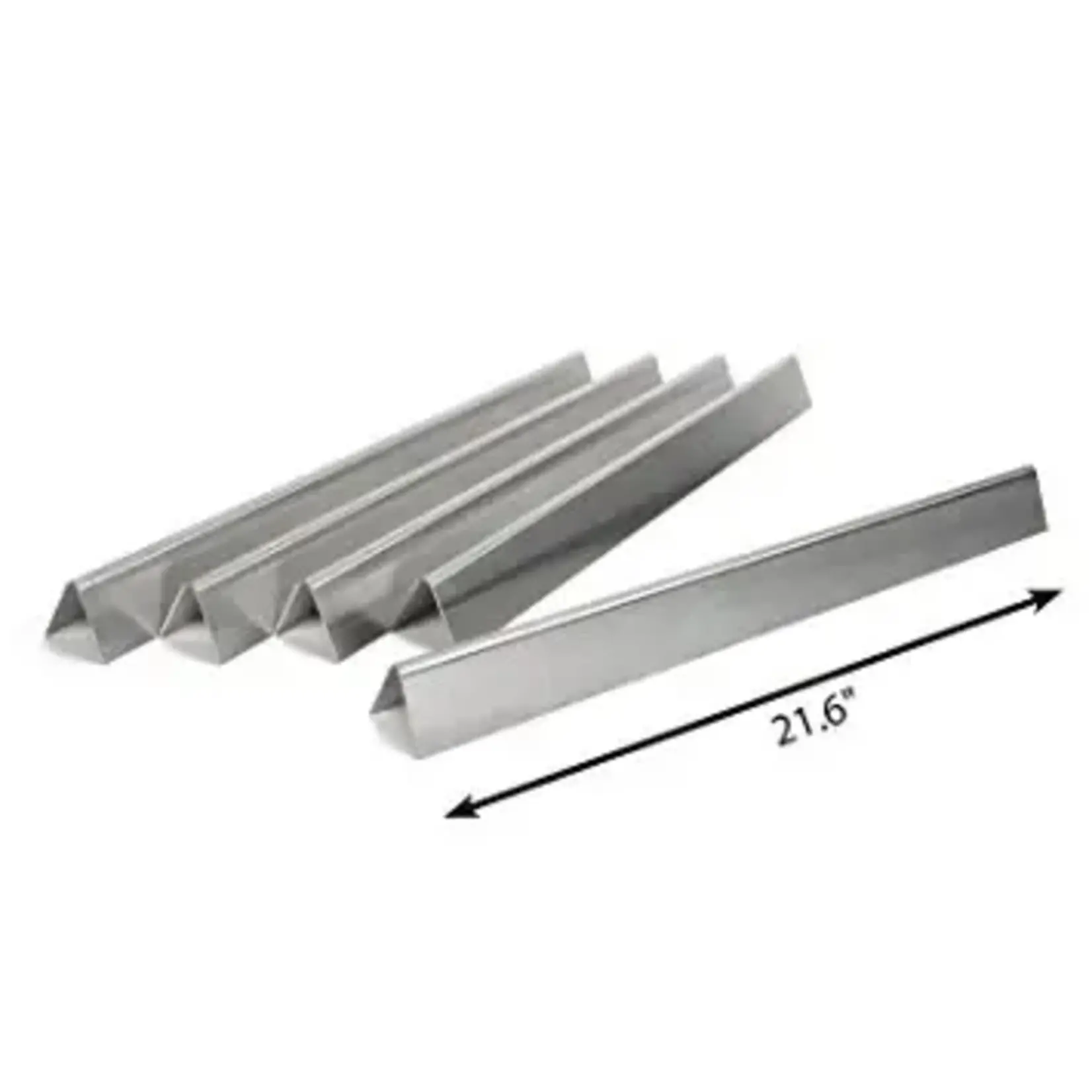 Grill Care 21.6" Stainless Flavor Bars - Spirit 200/500 (side ctrl), Genesis Silver A