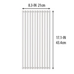 Broil King Stainless Steel Cooking Grids - 17.1" x 8.3", set of 3 grids OEM   (3x 11151)