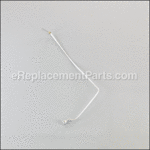 Broil King REAR BURNER TUBE ASSEMBLY W/ Comp Fitting