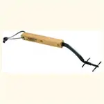 Barbecue Genius HW Grid Lifter  Hardwood Hdle & Leather Strap