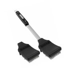 Broil King Stainless Steel Wide Grill Brush (BK)