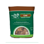 Green Egg Oak Wood Chunks (case lot of 4)