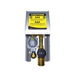 Gas-Flo 3/8" Dual Cover w/ Couplers & Nipples NG-OUTLET-DUAL