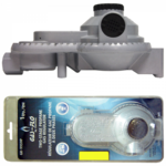 Fairview LPG 2 Stage RV Reg 1/4FPT x 3/8FPT 9:00 Vent