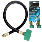 Fairview 18" QCC1 to Inverted Flare Reg Conn (Pkg. 2)
