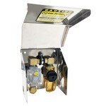 Fairview 1/2" SS Box, Coupler & Nipple    NGO-4