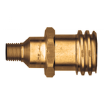 Fairview Adapter 1 5/16 M Acme x F POL 1/4 NMPT w/Shutoff