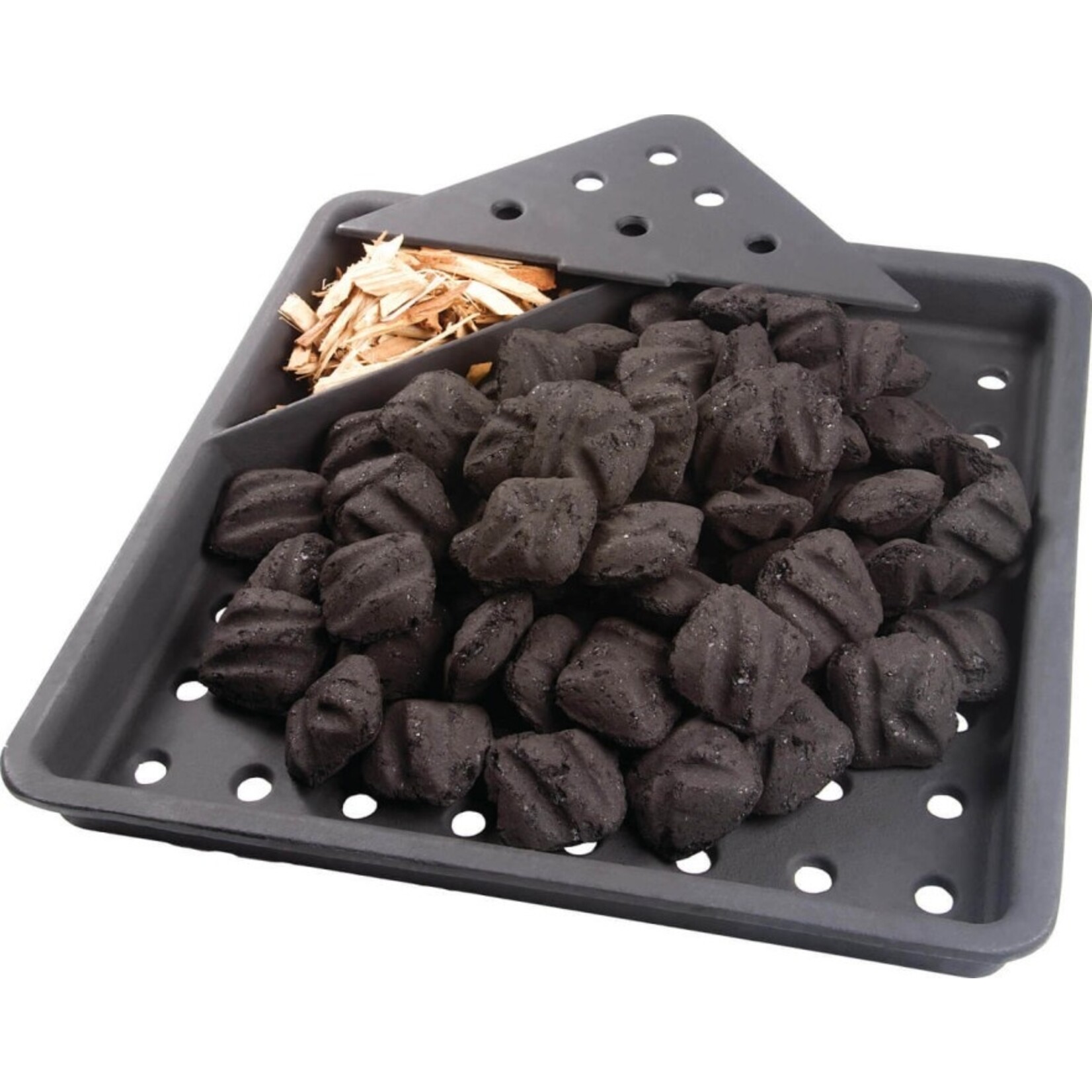 Napoleon Cast Iron Charcoal and Smoker Tray (Save $10.50)