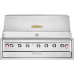 Crown Verity IBI48LP - 48" INFINITE SERIES BUILT IN GRILL SINGLE DOME WITH BARBECUE COVER, LP