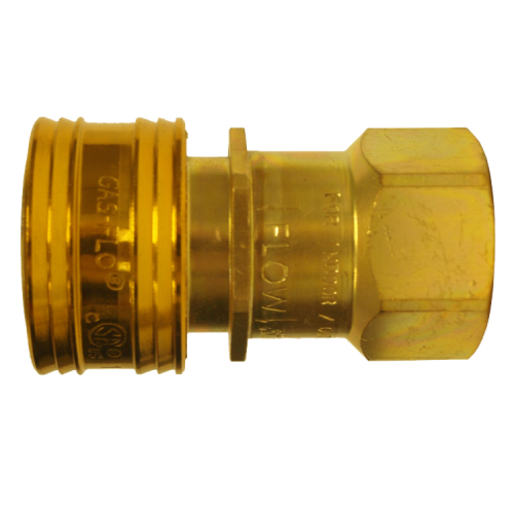 Fairview QD 1.4" Female Coupler QD-GMC4-4F