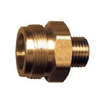 Fairview Brass Propane Adapter - Cylinder Primus x LP Thread