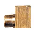 Fairview 90 Elbow 1/4 FPT x 1/4MPT