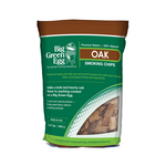 Green Egg Oak Wood Chips (case lot of 6)